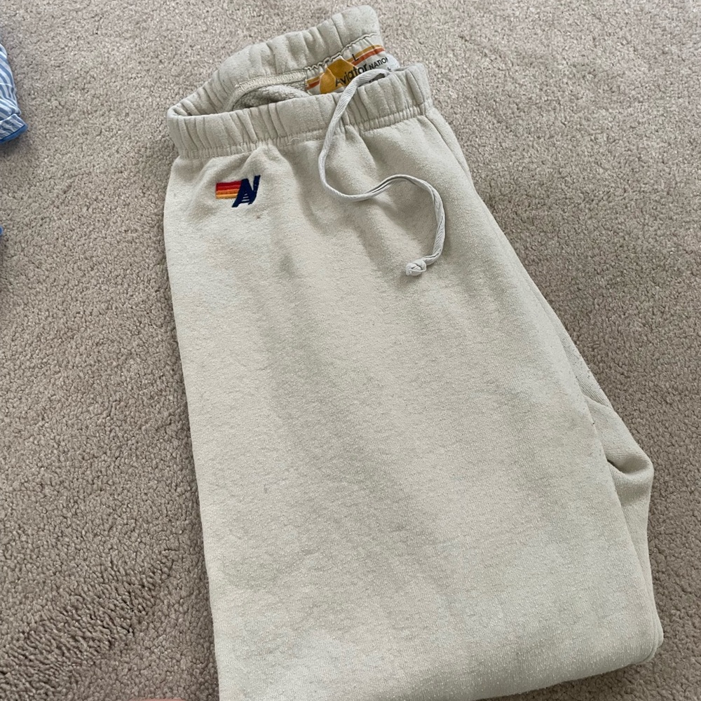 Aviator nation sweatpants